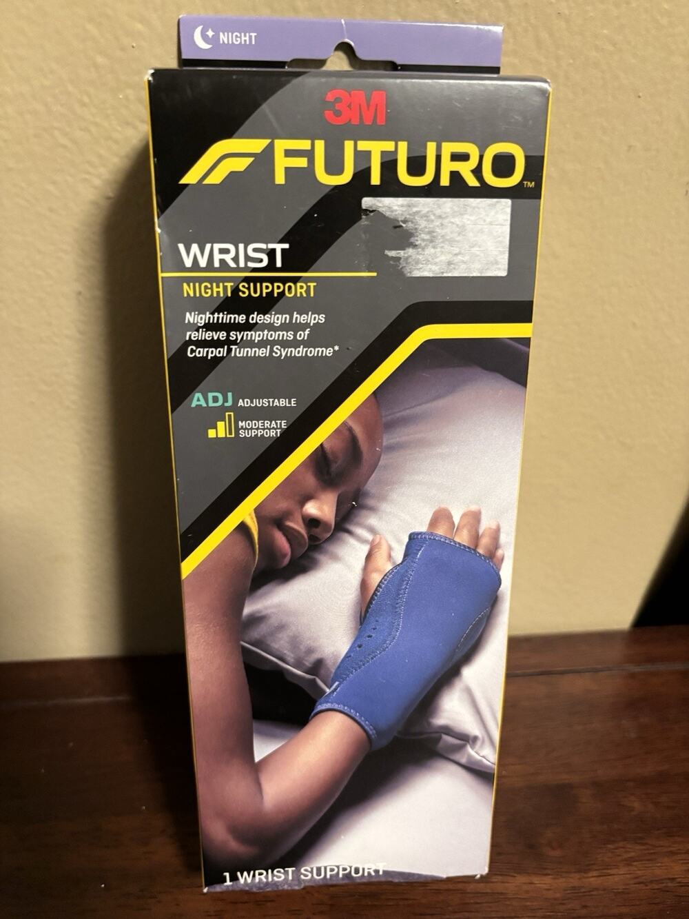 FUTURO Night Wrist Support Adjustable size - 1ct